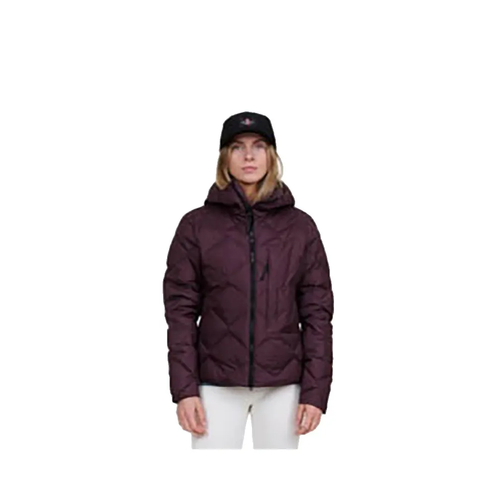 The Mountain Studio Ultralight Down Gore-tex® Donzen Jas Fudge