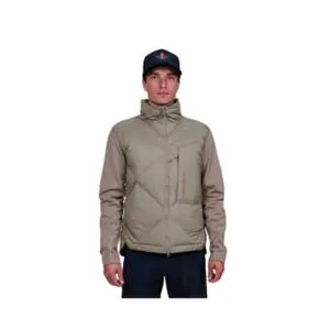 The Mountain Studio Ultralight Hybrid Donzen Jas Brindle