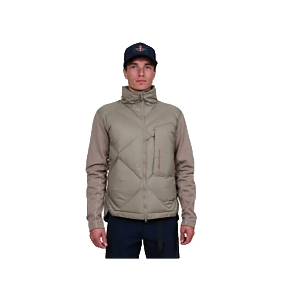The Mountain Studio Ultralight Hybrid Donzen Jas Brindle