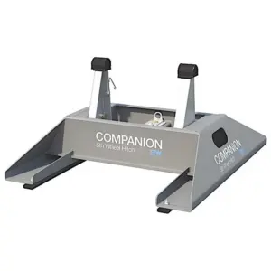 B&w Companion Vijfde Wiel Opleggerkoppeling Grijs