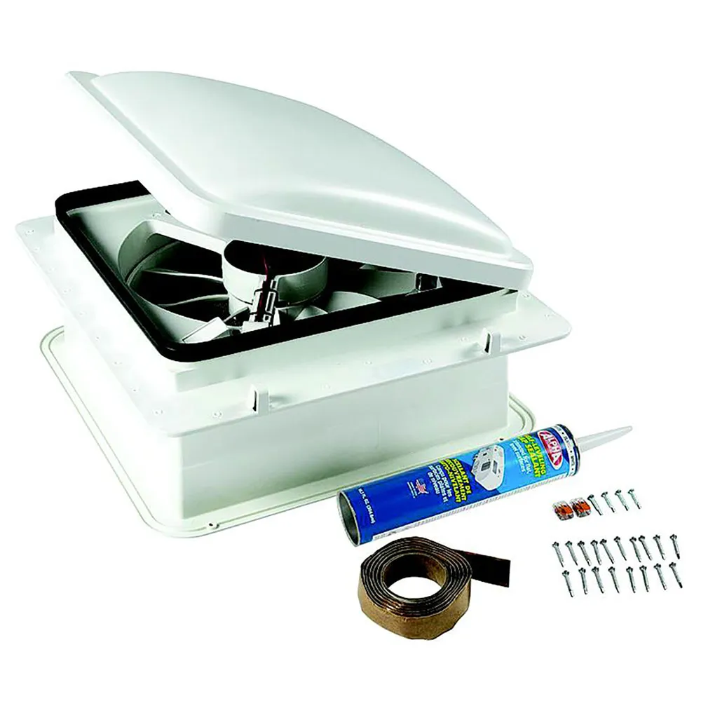 Furrion Dakventilator Met Deksel 355.6 Mm Wit