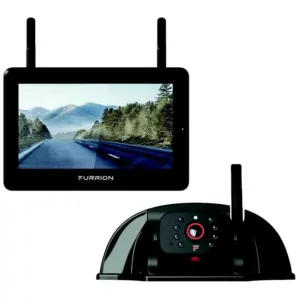 Furrion Vision Plus 7´´ Zijcamera Links En Rechts Met Led-markering Zwart