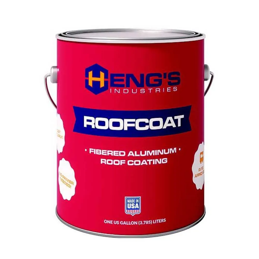 Hengs Universele Dakcoating 3.7l Clear