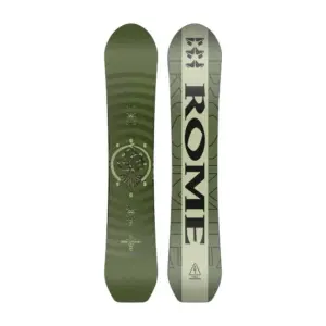 Rome Stale Crewzer Snowboard