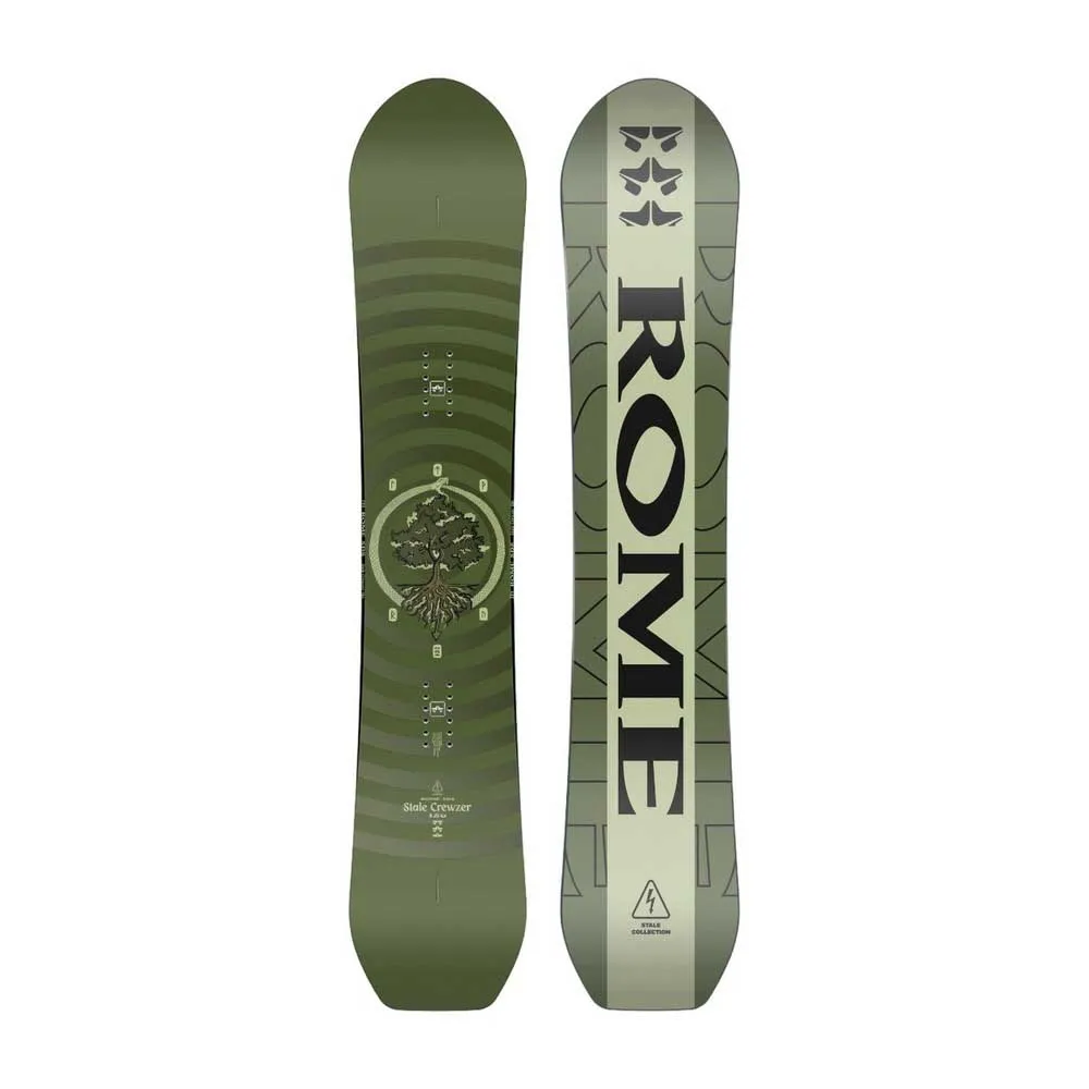 Rome Stale Crewzer Snowboard