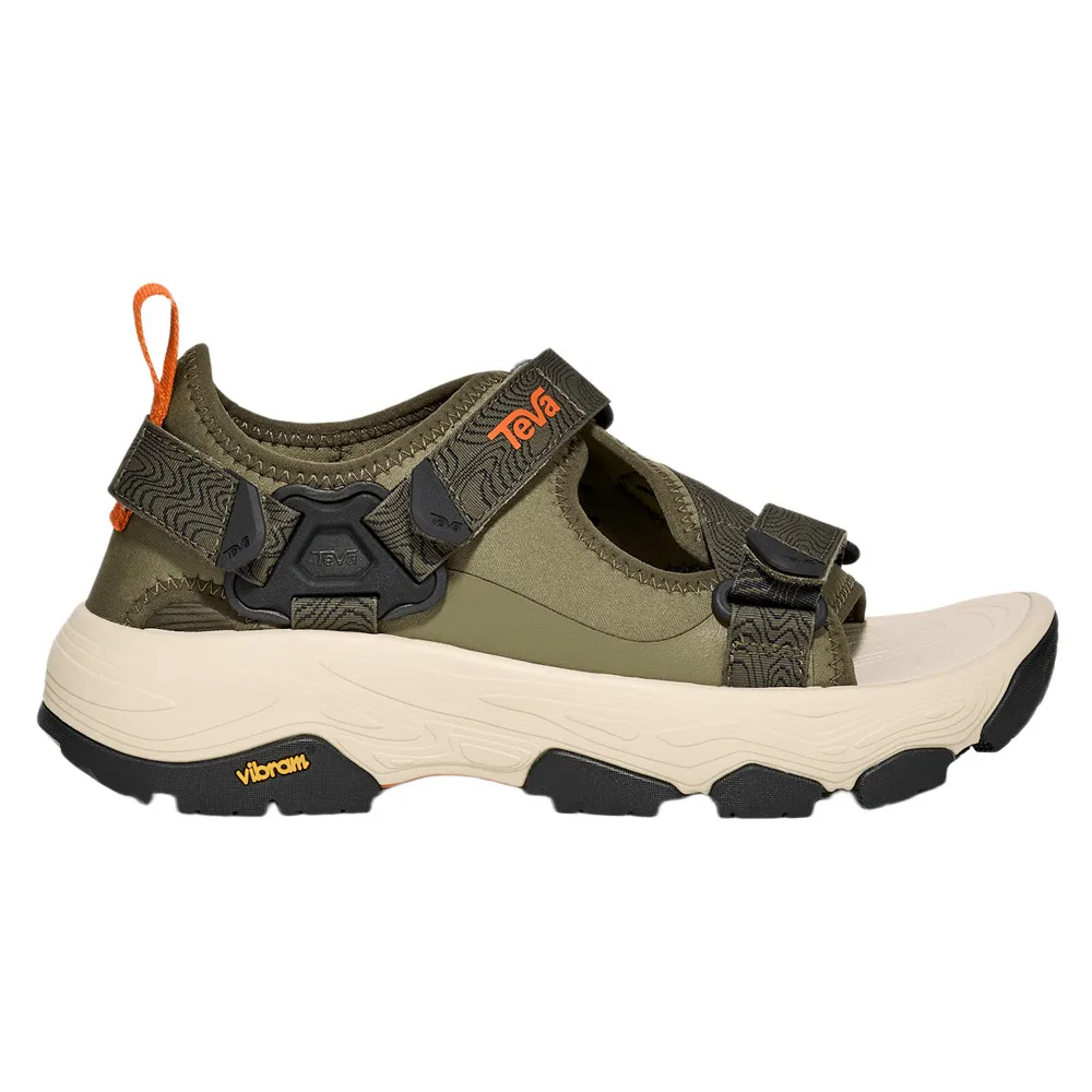 Teva Grandview Max Sandalen Olijf