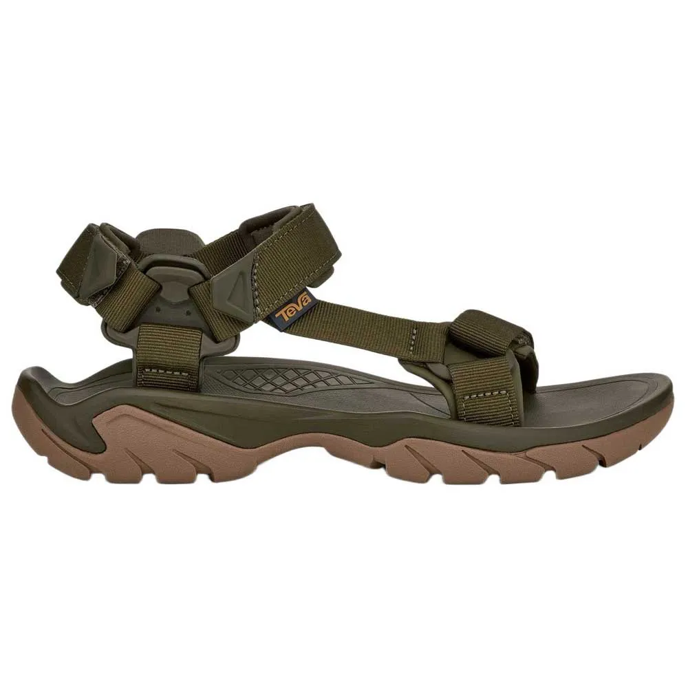Teva Terra Fi 5 Universal Sandalen Olijf