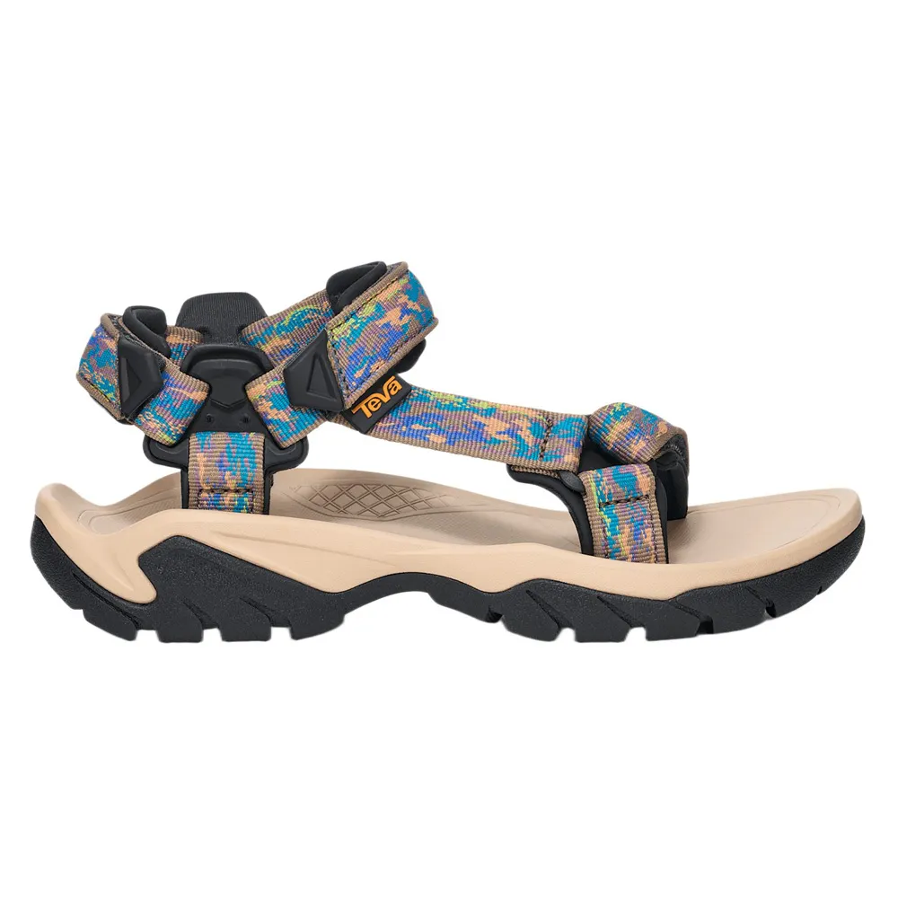 Teva Terra Fi 5 Universal Sandalen Tree Cover Neon