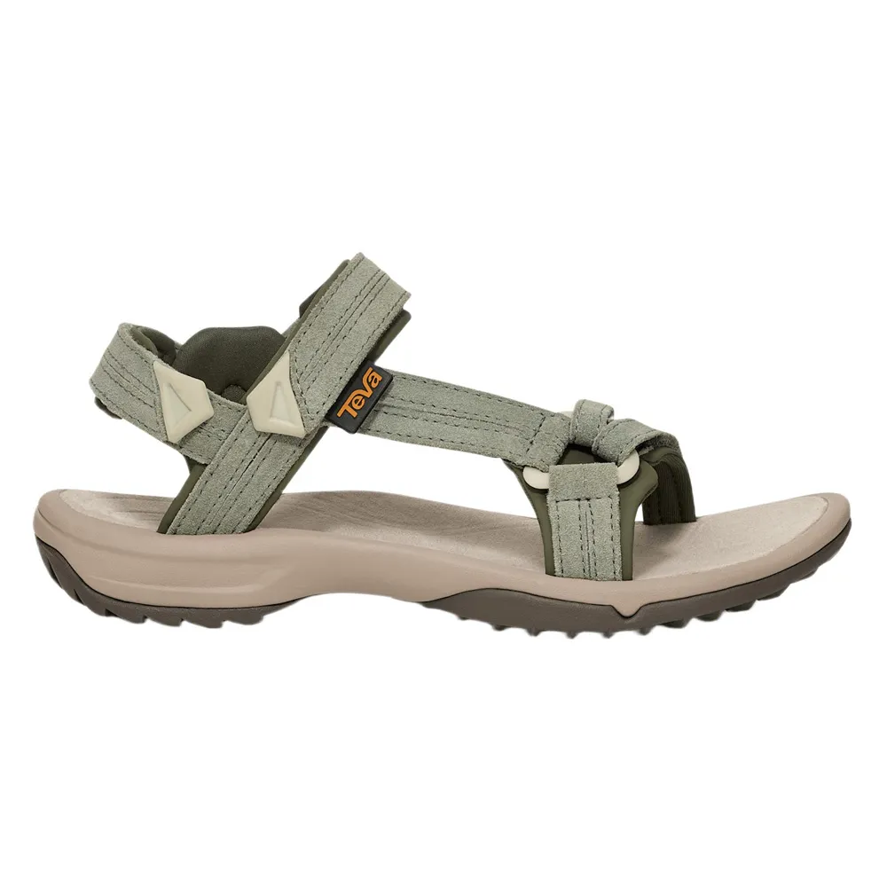 Teva Terra Fi Lite Suede Sandalen Seagrass
