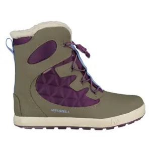 Merrell Snow Bank 4.0 Sneeuwlaarzen Truffle / Plum Cozy