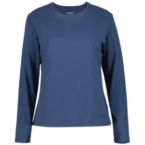 Icepeak Barling T-shirt Met Lange Mouwen Marineblauw