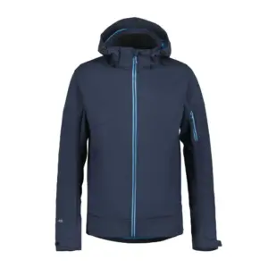 Icepeak Barmstedt I Softshelljack Blauw