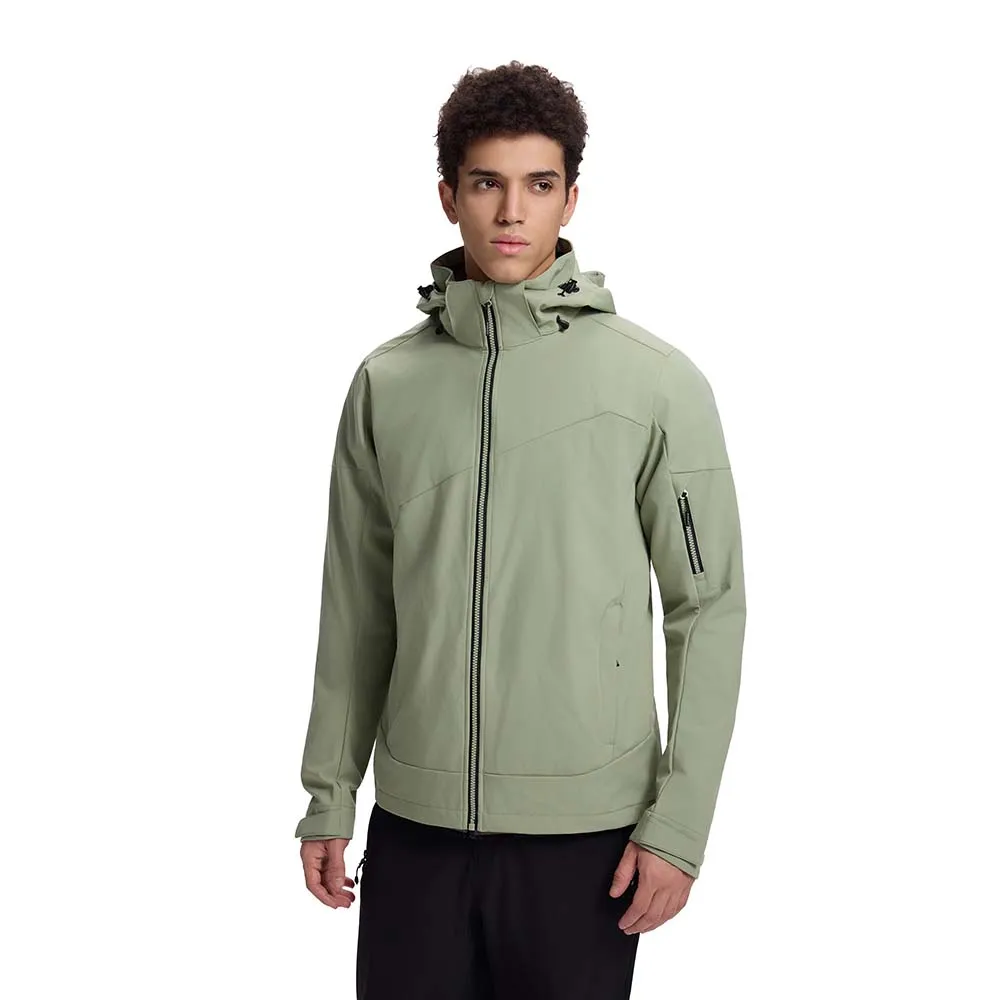 Icepeak Barmstedt I Softshelljack Groen