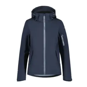 Icepeak Bathgate I Softshelljack Blauw