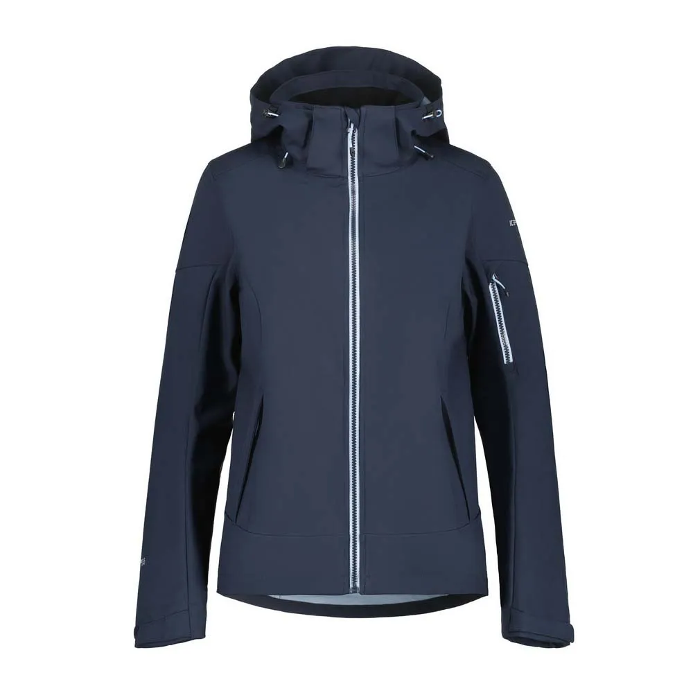 Icepeak Bathgate I Softshelljack Blauw