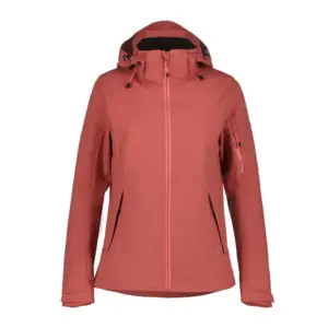 Icepeak Bathgate I Softshelljack Roze