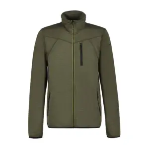 Icepeak Berthold Jas Olijf