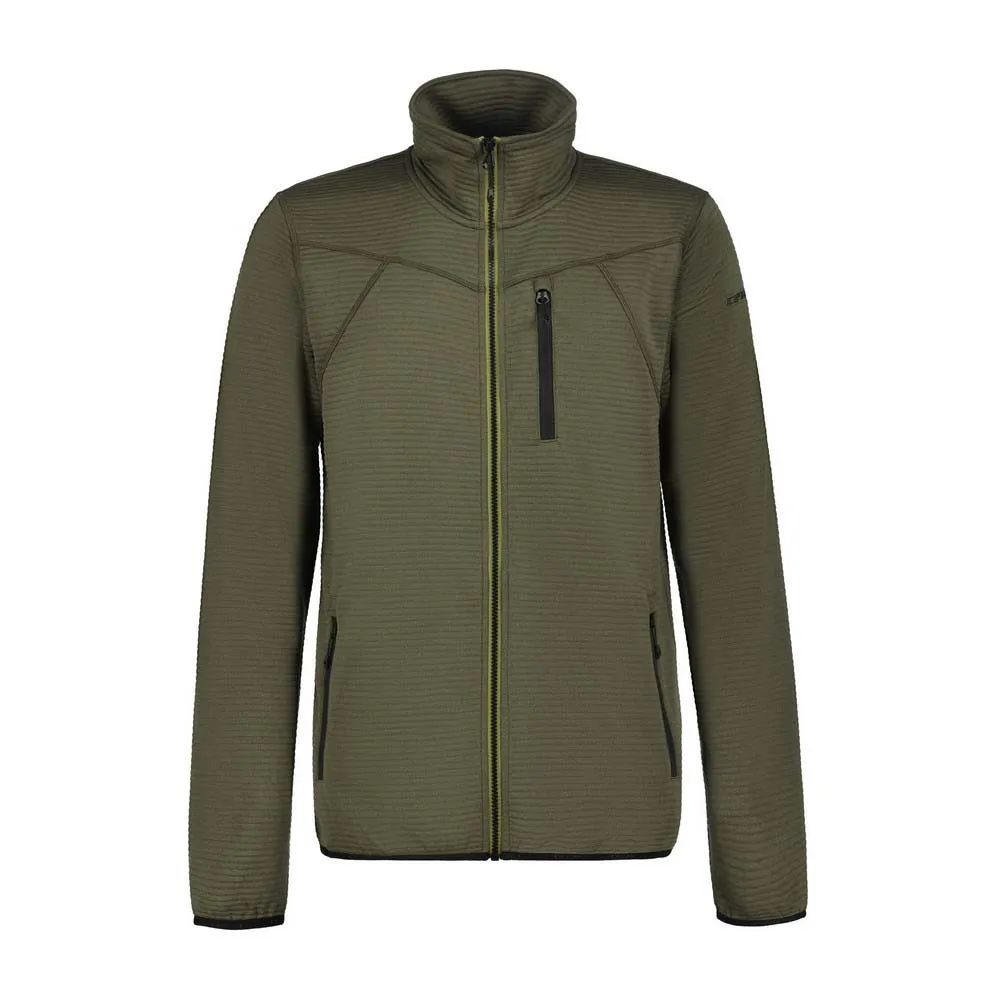 Icepeak Berthold Jas Olijf