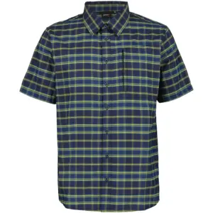Icepeak Brigantine I Overhemd Met Korte Mouwen Blauw