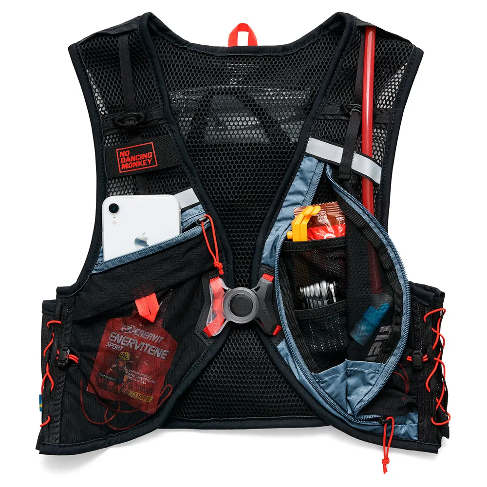 Uswe Rush 8l Hydratatievest Zwart