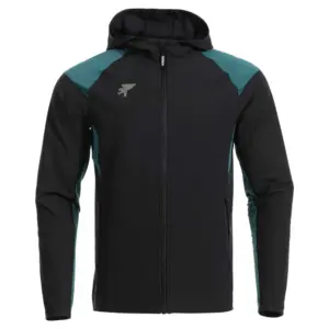 Joma Outdoor Deva Jas Zwart