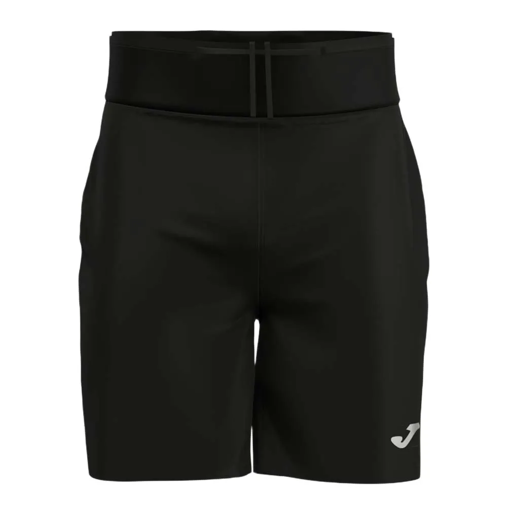 Joma Trail Iconic Korte Broek Zwart