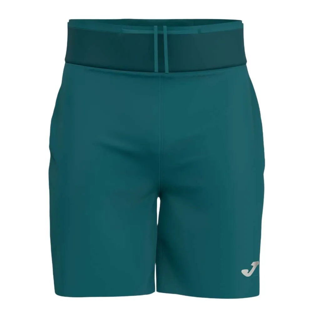Joma Trail Iconic Korte Broek Blauw