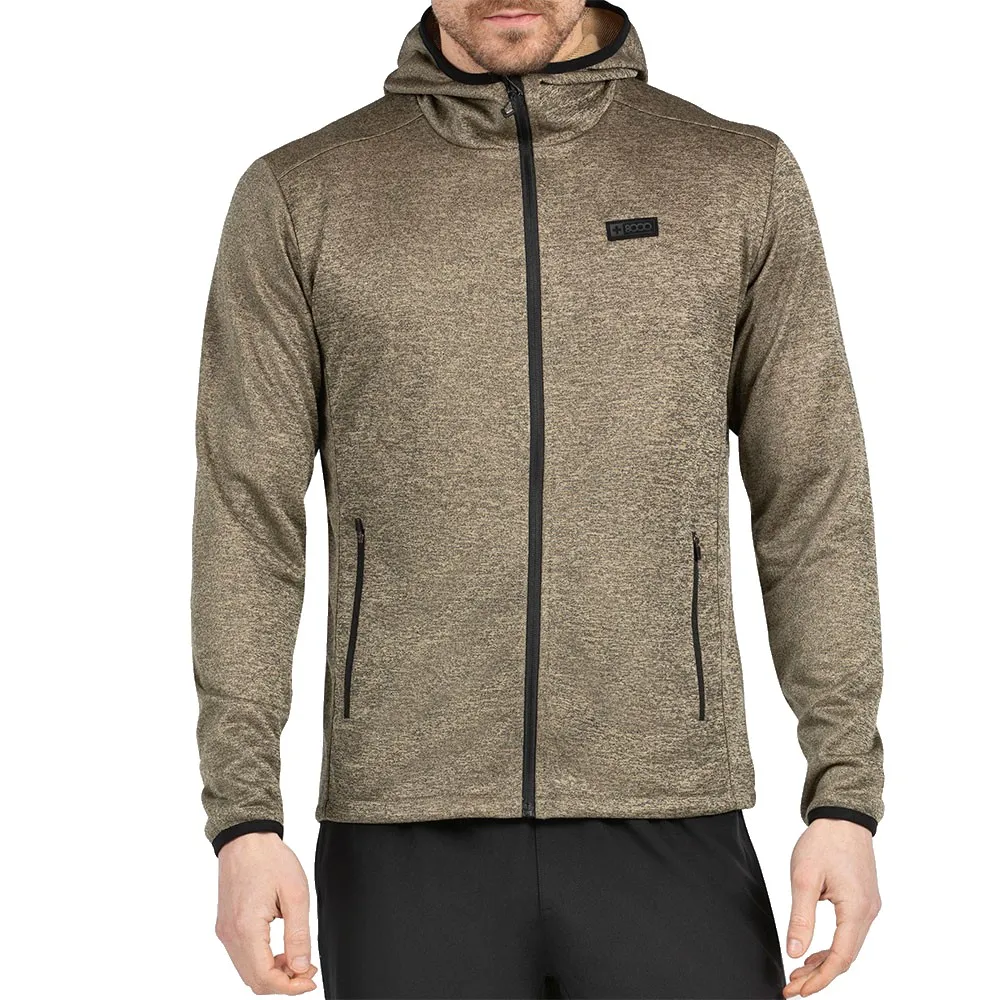 +8000 Tiros Sweatshirt Met Rits Camel
