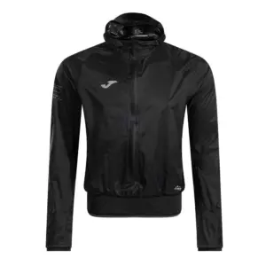 Joma 104366-trail London Regenjas Zwart