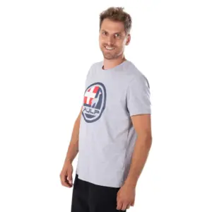Aulp Dandi T-shirt Met Korte Mouwen Grijs