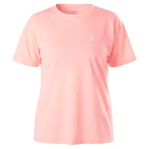 Aulp Delph T-shirt Met Korte Mouwen Peach