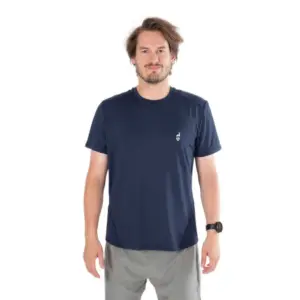 Aulp Doyle T-shirt Met Korte Mouwen Blauw