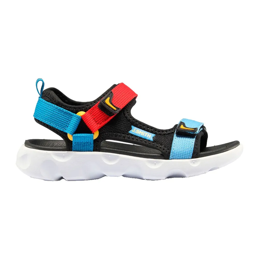 John Smith Pinden 26v Sandalen Zwart