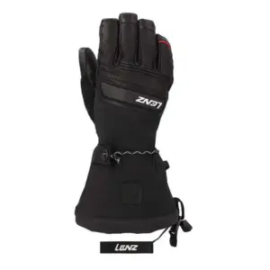 Lenz 9.0 Finger Cap Handschoenen Zwart