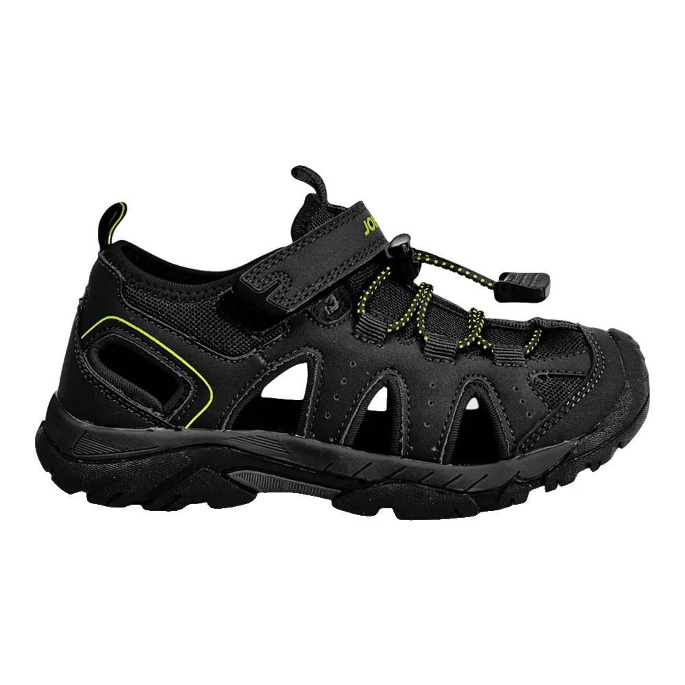 John Smith Uwal 26v Sandalen Zwart