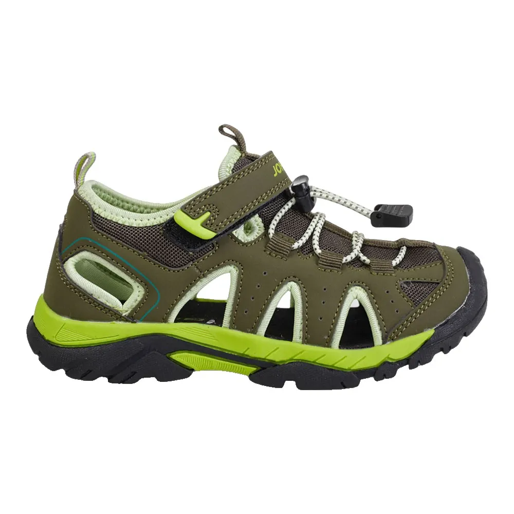 John Smith Uwal 26v Sandalen Groen