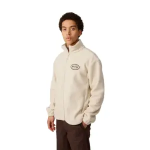 Makia Flare Fleece Met Volledige Rits Creme