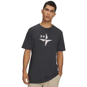 Under Armour Explore Graphic T-shirt Met Korte Mouwen Grijs