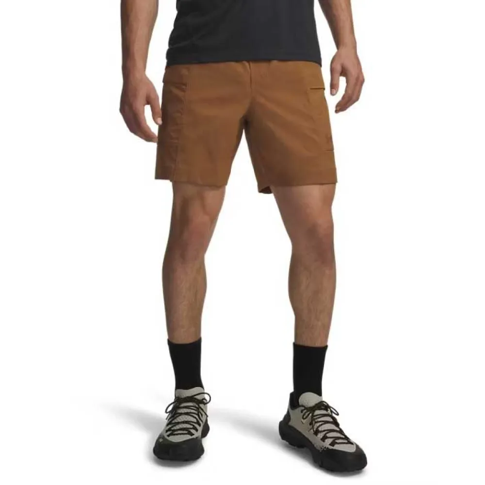 Under Armour Explore Hike Cargo Korte Broek Bruin