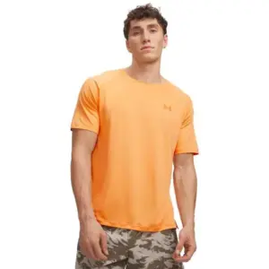 Under Armour Explore Trail Run Graphic T-shirt Met Korte Mouwen Oranje