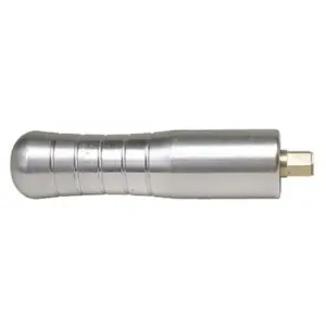 Holmenkol Metal Handle Roto Brush-steel