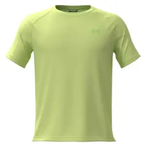 Under Armour Explore Trail Run Graphic T-shirt Met Korte Mouwen Groen