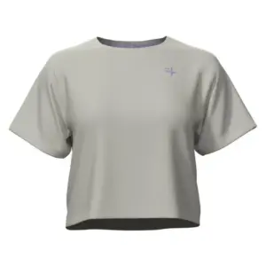 Under Armour Explore Trail Run Graphic T-shirt Met Korte Mouwen Wit