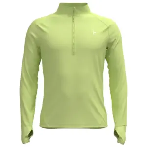 Under Armour Explore Trail Run Sweatshirt Met Halve Rits Groen