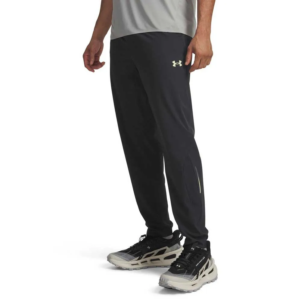 Under Armour Explore Trail Run Broek Grijs