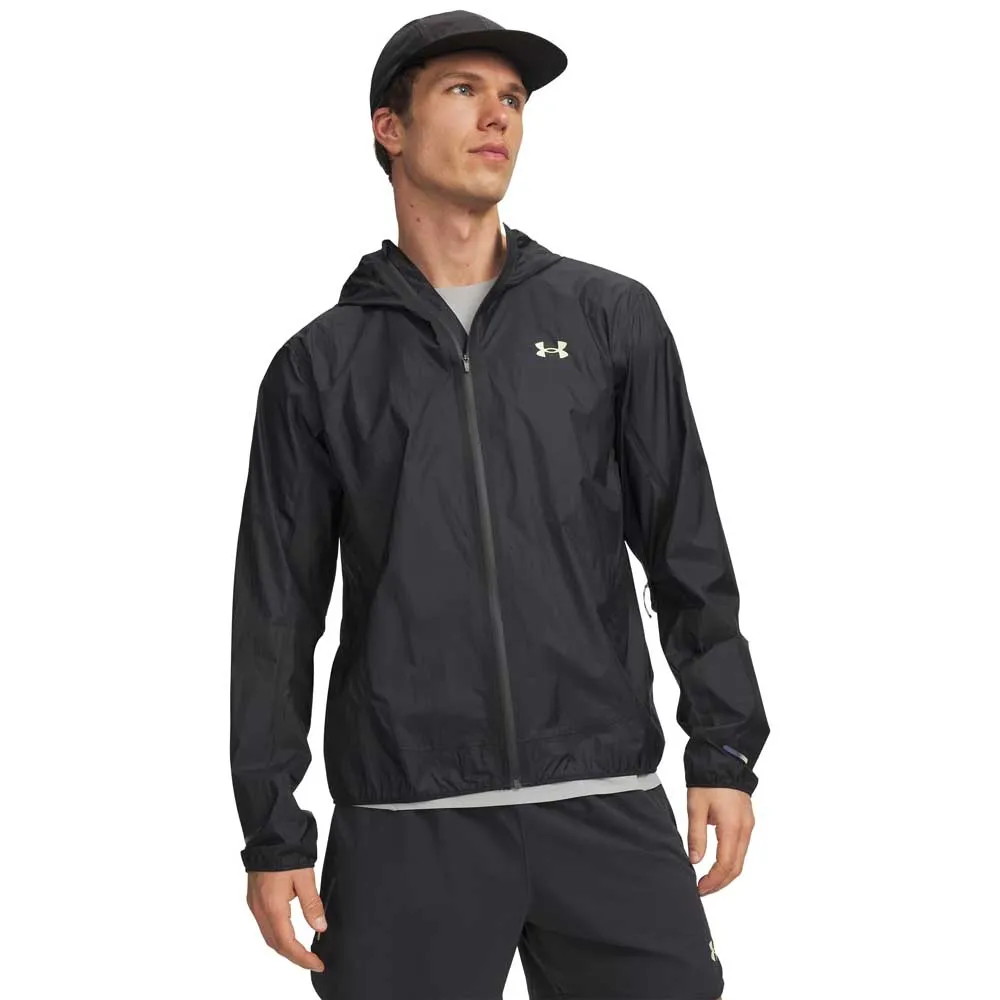 Under Armour Explore Trail Run Regenjas Grijs
