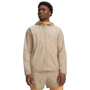 Under Armour Explore Trail Run Windshell Jas Bruin