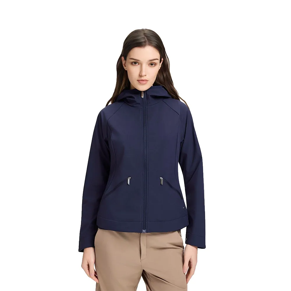 Luhta Ainis Softshelljack Blauw