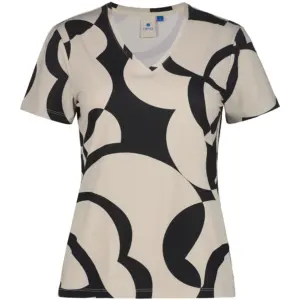 Luhta Ihalampi T-shirt Met Korte Mouwen Zwart