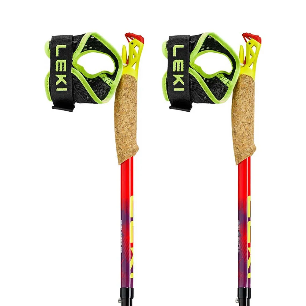 Leki Ultratrail Fx.one Stokken Rood